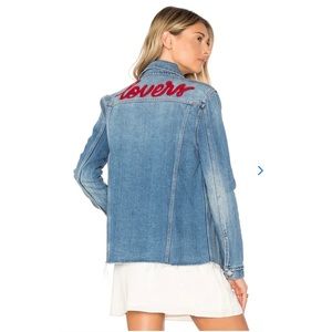 Lovers + Friends Denim Jacket